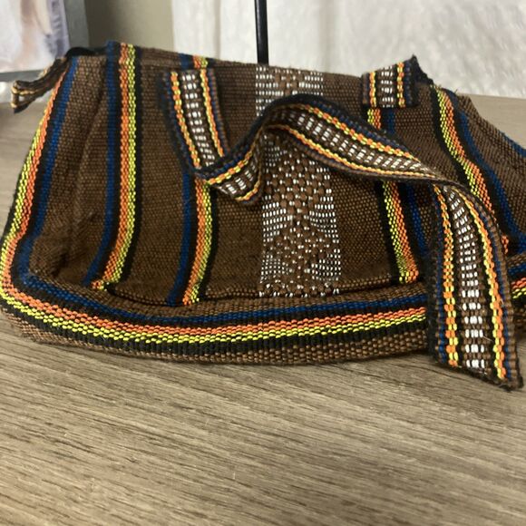 Pinzon Mexican Handbag Handmade Woven Shoulder Bag - Picture 6 of 6